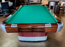 POOL TABLE 9' BRUNSWICK ANNIVERSARY 1945 THE GAME ROOM STORE NJ 07728 DEALER