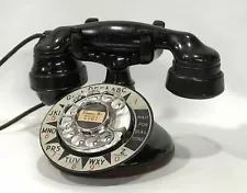 Antique Telephone Attachment - For Western Electric B1 Mount/ #2 Dial