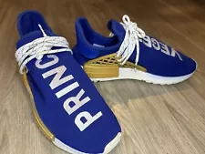 Adidas Prince Vegeta Pharrell Williams Dragon Ball Z Shoes.