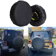 For 2007-2018 Jeep Wrangler JK Spare Tire Cover P255 LT255/75R17 P255/70R18