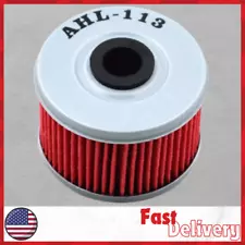 Oil Filter for Honda TRX450S Foreman TRX400EX TRX300EX TRX400FW, More Pack of 3