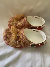 Rare KFC Crocs with Kentucky Fried Chicken Drumstick Jibbitz Women’s 6 (Men’s 4)