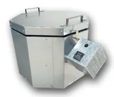 SINGLE PHASE, TOP-LOADED PROGRAMMABLE KILN 45 CU.L INNER: 1240C/2264F EU/UK/AU