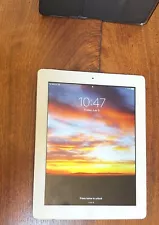 Apple iPad Air 4th Gen., A1459, 64GB, White AT&T