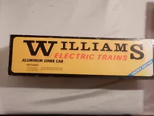 New 2612-D Williams Electric Trains Crown Edition NIB