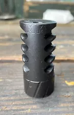 Meraki Machine Self Timing Muzzle Brake - 6.5 Creedmoor