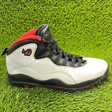 Nike Air Jordan 10 Double Nickel Mens Size 10 Athletic Shoes Sneakers 310805-102