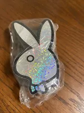 Vintage Prism Playboy Bunny Stickers for Vending 2”x4” Packs Of 100 Silver