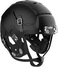 matte black football helmets for sale