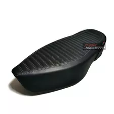 long seat driver passenger black with Honda CT125 Trail125 Trail 125 2020-2024 (For: 2021 Honda)