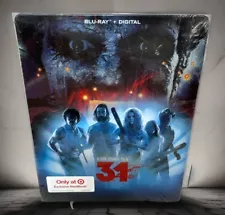 31 - A Rob Zombie Film - Blu-ray + Digital Rare Steel Case Version Sealed New