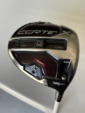 Wilson Staff Cortex Adj. Driver 10.5 Stiff Men RH Atmos Graphite Shaft W/HC