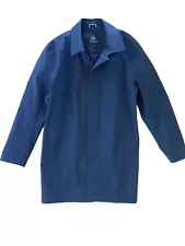 AETHER Apparel Men’s Seam Sealed Rain Coat in Navy XL Reg. $595