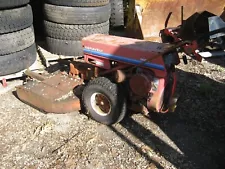 gravely walk behind tractor