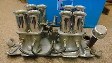 1960's VINTAGE KINSLER FUEL INJECTION INTAKE SBC 283 327 350 CHEVROLET HOT ROD