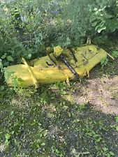 John Deere 400 Tractor 60 Inch Mower Deck AM35295 Less Front Link