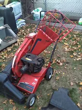 TroyBilt Chipper Vacuum 4HP Model 47278 Chipper shredder Gas Powered Troy bilt