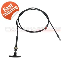 NEW Hood Release Cable for Mazda B2200 B2600 87-93 B2000 86-87 (For: 1987 Mazda B2000)