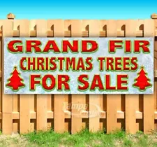 GRAND FIR FOR SALE Advertising Vinyl Banner Flag Sign Many Sizes CHRISTMAS