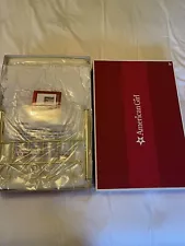 American Girl Doll Samantha's Bed and Bedding New in Box