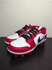 jordan baseball cleats red