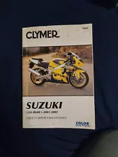 Clymer Repair Manual Suzuki GSX-R600 2001-2005 M264 70-0264 4201-0166 CM264