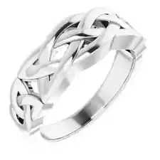 Sterling Silver Celtic Ring