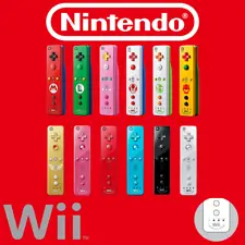 Official Wii Remote Nintendo Motion Plus Inside ð¾Nunchuck Wii U OEM Controller