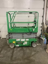 New Listing2016 GENIE GS1930 19’ ELECTRIC SCISSOR DRIVABLE MAN PLATFORM LIFT