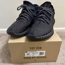 Size 13 - adidas Yeezy Boost 350 2023 Pirate Black - bb535023