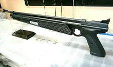 Alchemy Upgraded Crosman 362 RIFLE MODIFIED TO .22 CALIBER LONG PISTOL! WOOHOO!