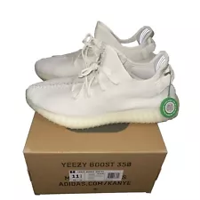 Yeezy Boost 350 V2 Low Triple White 11.5