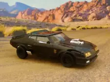 "V8 Interceptor" MAD MAX Ford Falcon XB GT Coupe 1973 1/64 scale Limited Edit V