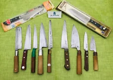 Japanese Chef's Kitchen Knife Set of 11 #150