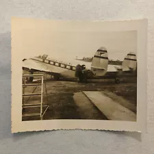 Panair Do Brasil Aircraft Airplane Plane Photo Photograph Lockheed Lodestar