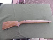 Stock Walnut Bolt Action Rifle Excellent Unmarked 31 1/2" Overall