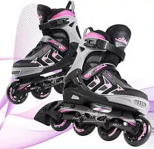 Inline Skates for Men/Women Size 7/8/9/10/11 Adjustable Birthday Gift Skates