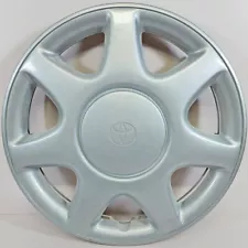 ONE 1993-1997 Toyota Corolla # 61075 14" Hubcap / Wheel Cover OEM # 4260202040 (For: 1995 Toyota Corolla)