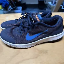 Nike Flex Experience RN 4 Youth Running Sneakers Size 7Y Blue Mesh 749807-400