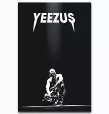 60274 Kanye West Rap Music Star Yeezus Tour Cover Wall Decor Print Poster