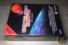 Conquest Earth "For Sale In Asia Only" BIG BOX (PC CD, 1997) NEW! - RARE!