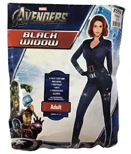 Marvel Avengers Black Widow Halloween Superhero Cosplay Costume Size Small 2-4