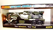 1:18 Scale Big Daddy Master Missile Launch Military Truck