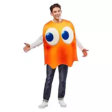 Pac-Man Clyde Ghost Adult Costume | One Size