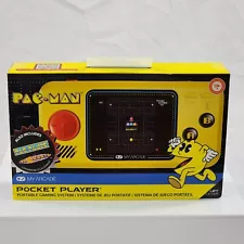 Pac-Man Pocket Player Portable Handheld Game System [New ] My Arcade DGUNL-3227