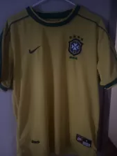 brazil jersey 1998