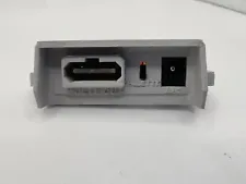 NES 101 3D Printed Back Nintendo Multi out *A/V out* NES top loader load NESRGB