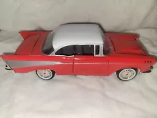 Red Chevy Bel Air 1957