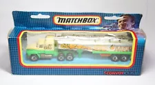 Matchbox Convoy CY35 MACK Tanker Truck In Original Box - Convoy Orange Juice