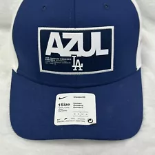 Nike Los Angeles Dodgers AZUL Blue SnapBack Hat LA Dodgers OSFA $32 Retail